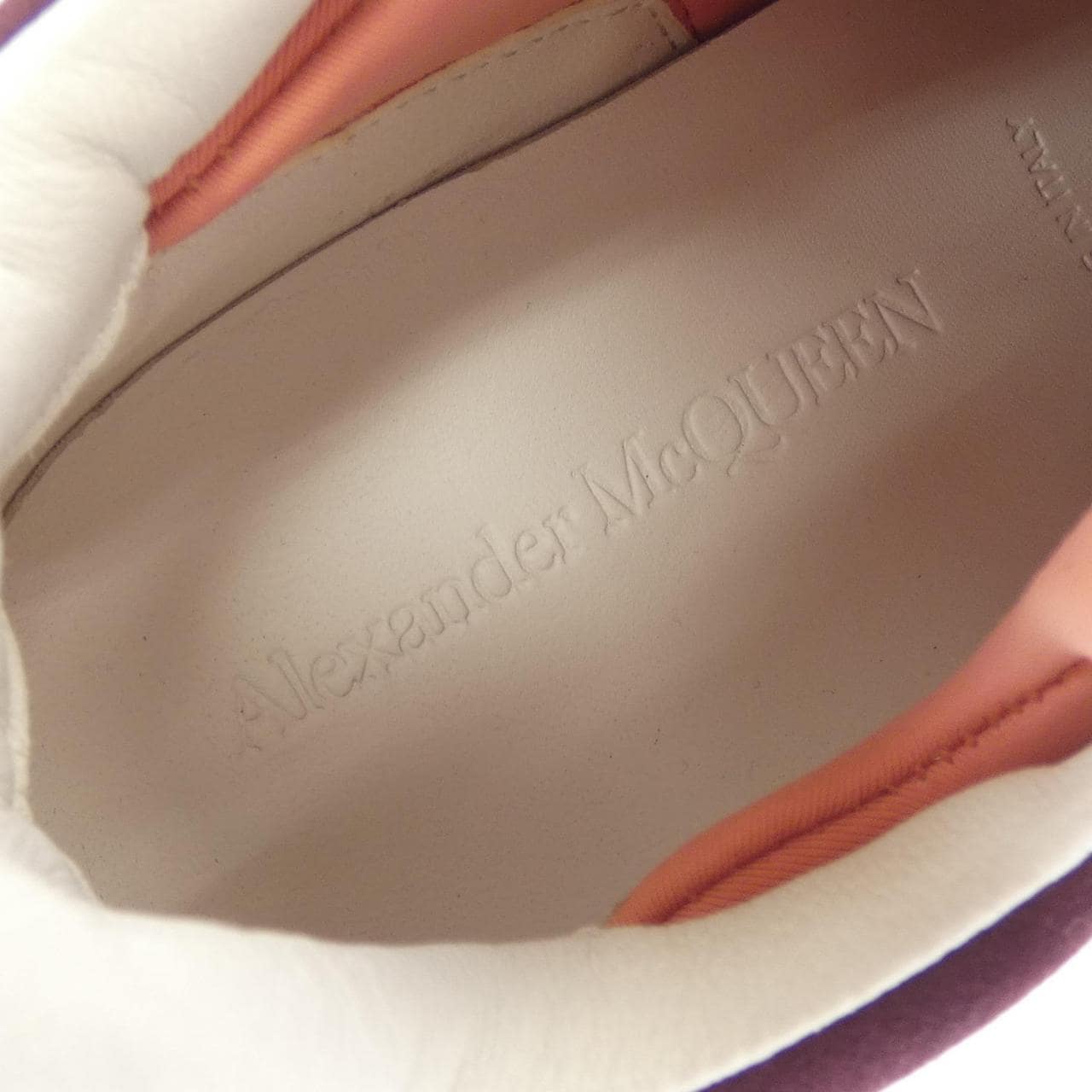 アレキサンダーマックイーン ALEXANDER McQUEEN 656192 スニーカー