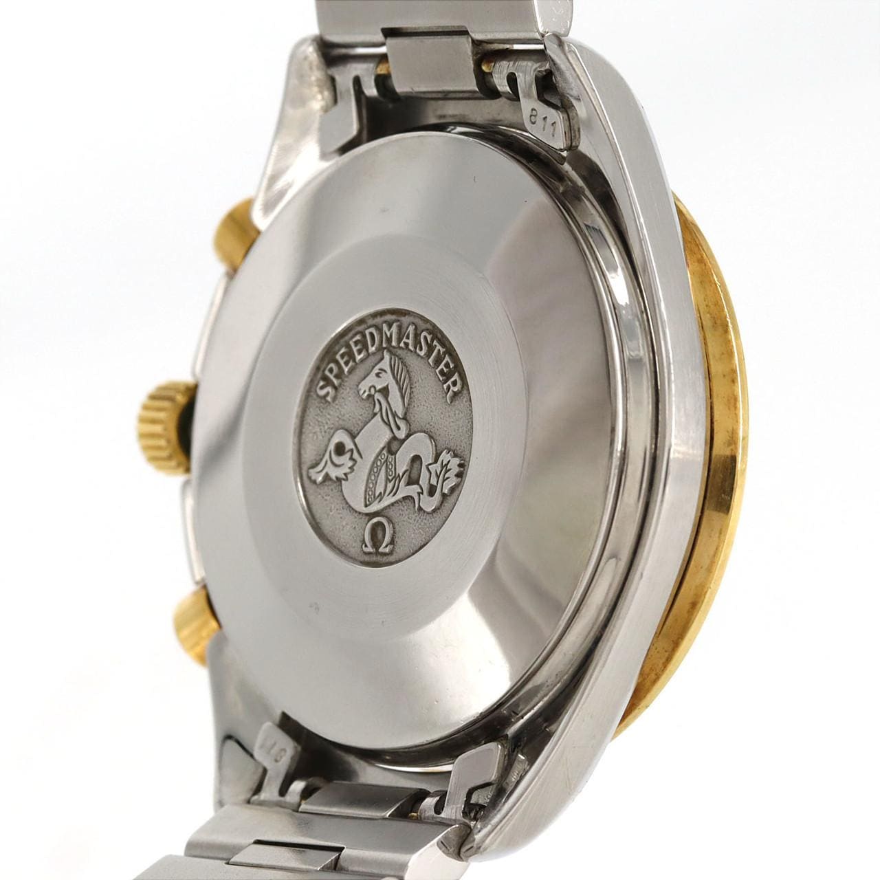 【ノーメンテナンス還元価格】オメガ スピードマスター コンビ 175.0032 SSxYG 自動巻