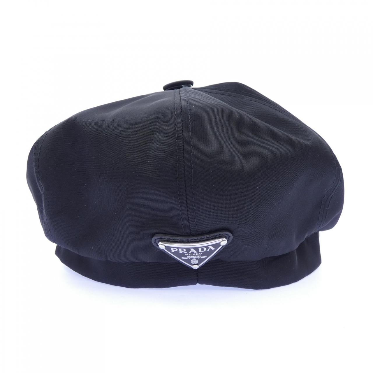 プラダ PRADA トライアングルロゴ 1HC551 2DMI キャップ