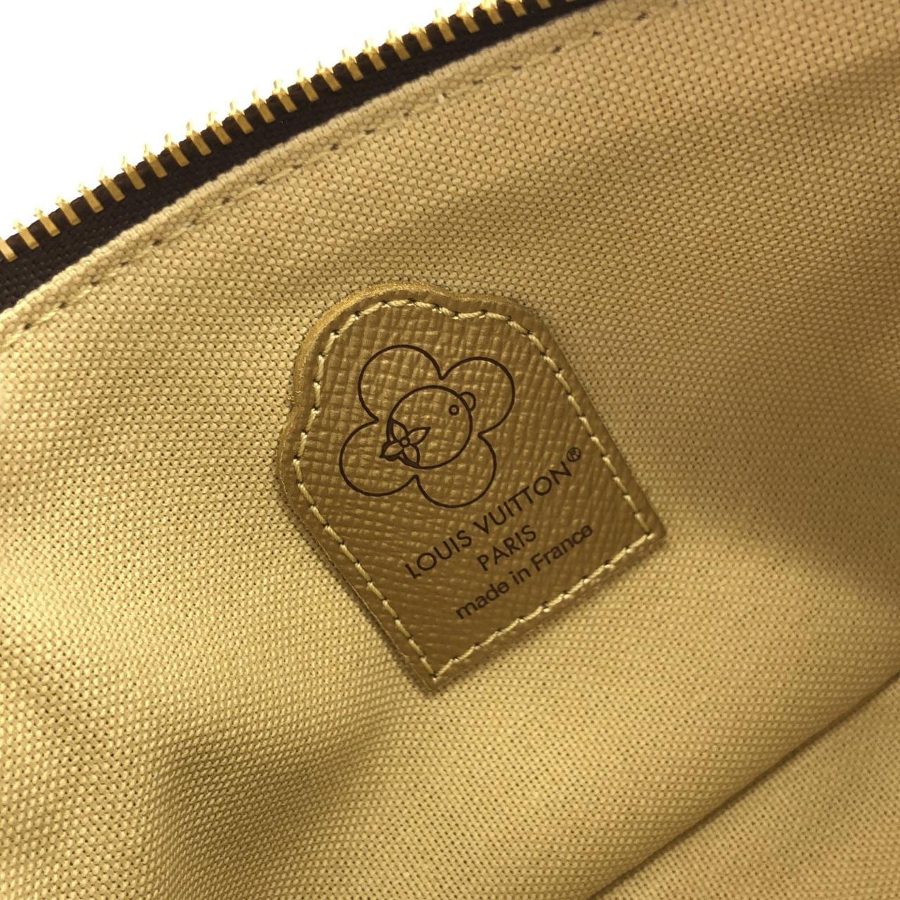 ルイヴィトン モノグラム(ヴィヴィエンヌ ウィンター ホリデイ) ミニ ポシェット アクセソワール M15328 アクセサリーポーチ