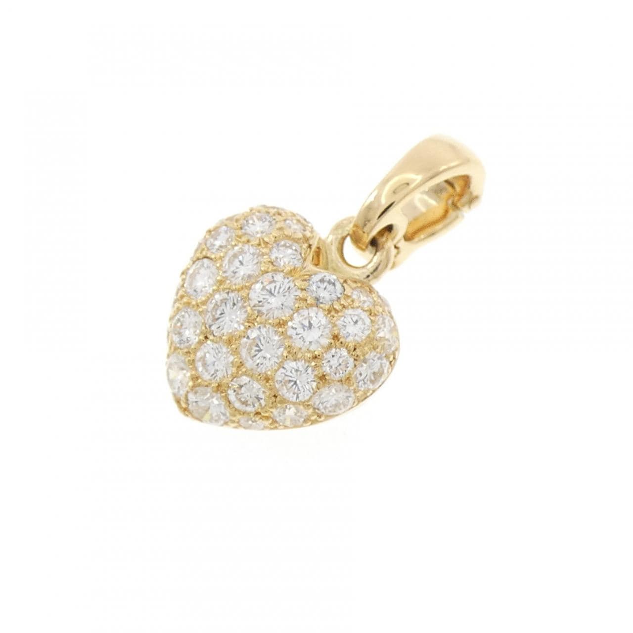 カルティエ ハート モチーフチャーム スモール チャーム