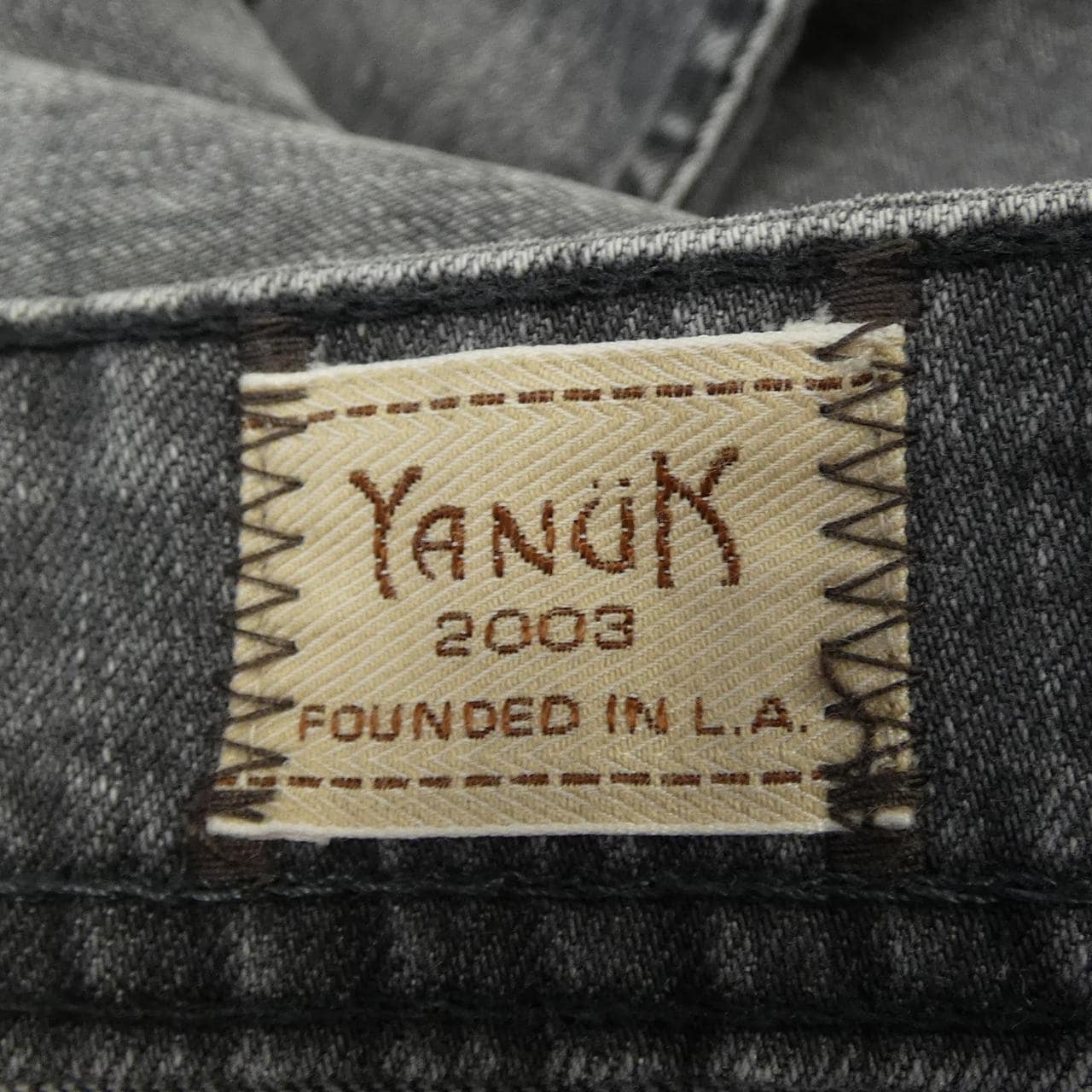 ヤヌーク YANUK 57221001 ジーンズ