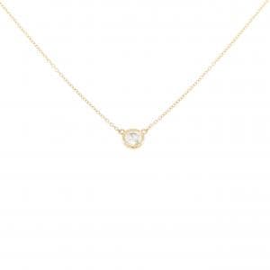 K18YG ダイヤモンド ネックレス 0.25CT