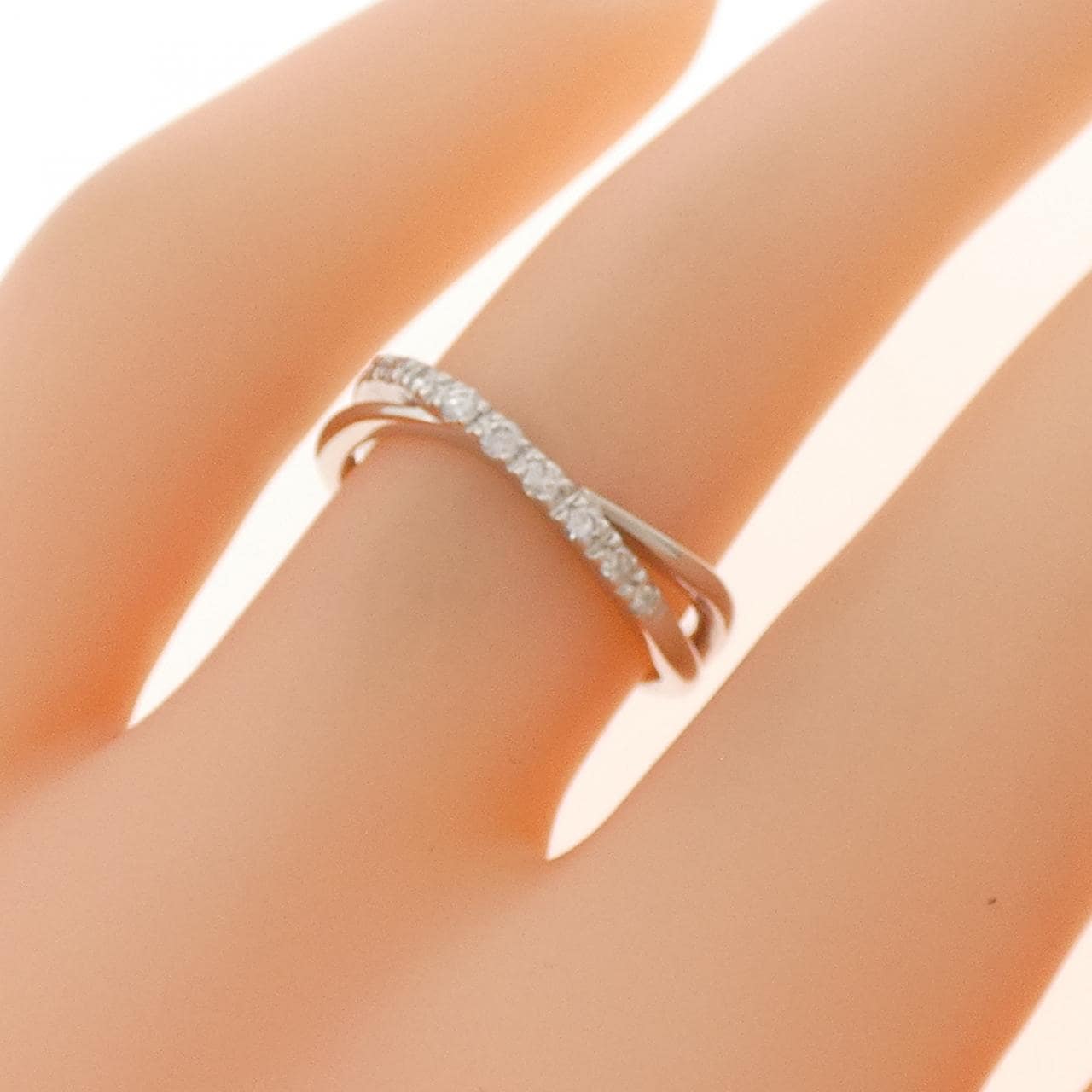 ヴァンドーム ダイヤモンド リング 0.10CT