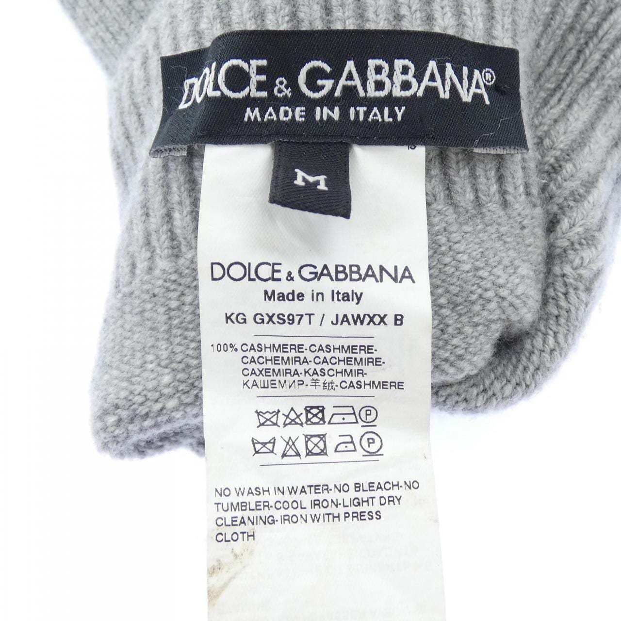 ドルチェアンドガッバーナ DOLCE&GABBANA KG GXS97T/JAWXX B GLOVE