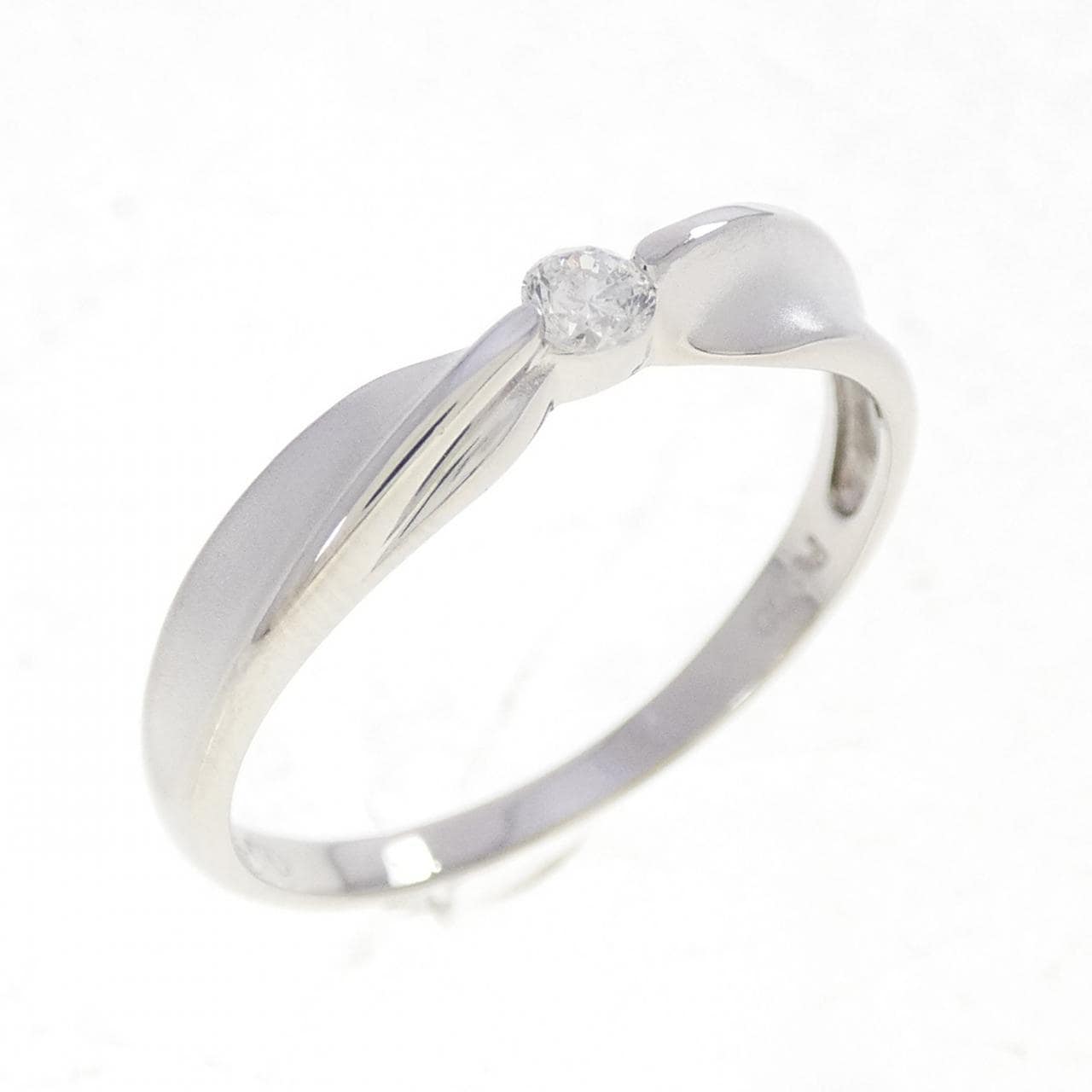 PT ダイヤモンド リング 0.09CT