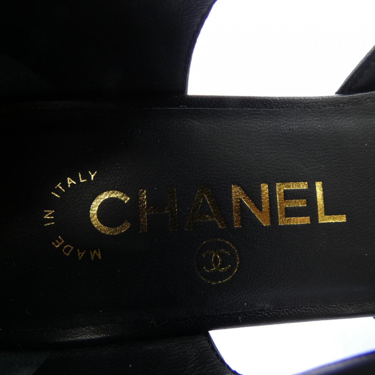 シャネル CHANEL G38441Y55573 フラットシューズ