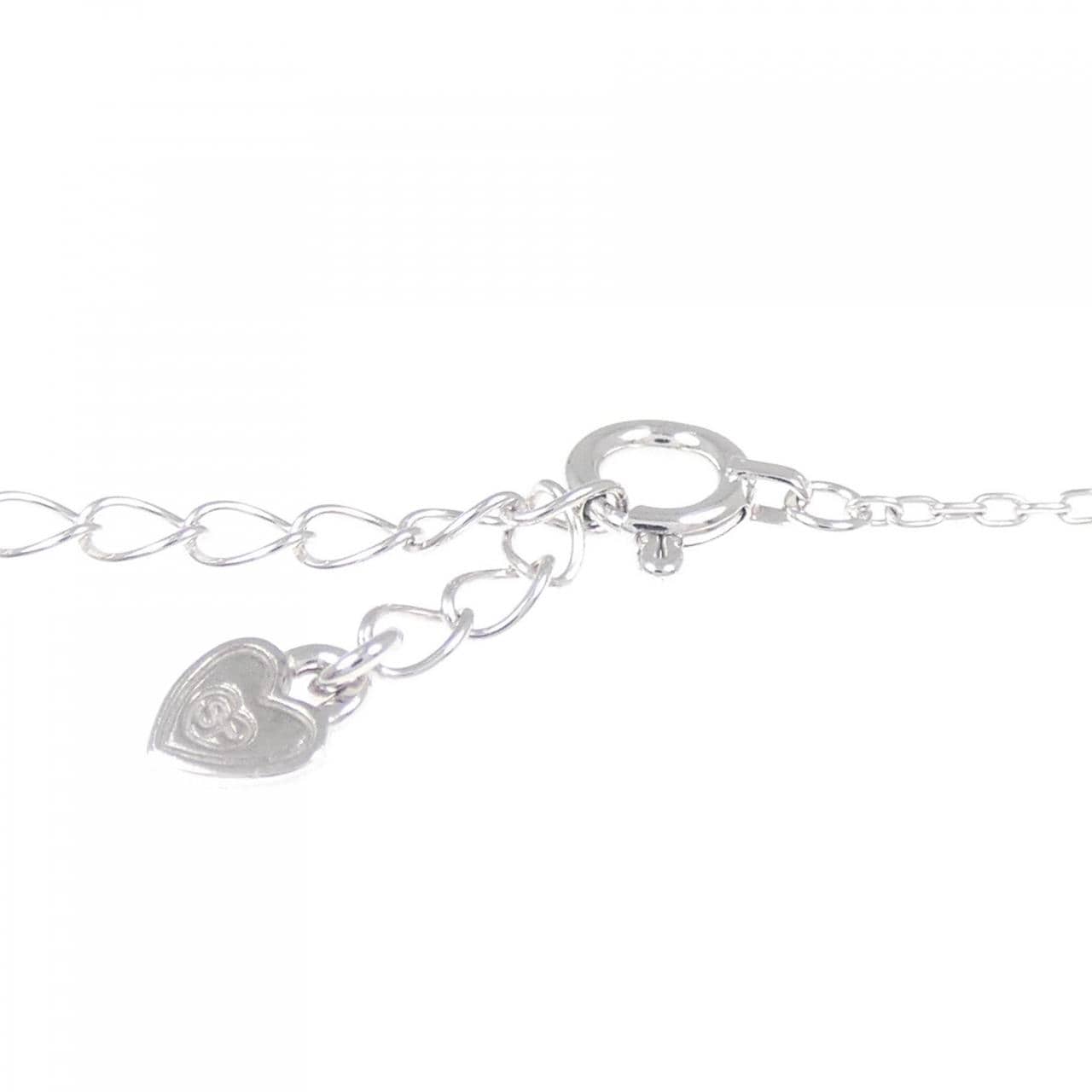 サマンサティアラ スター ダイヤモンド ネックレス 0.06CT