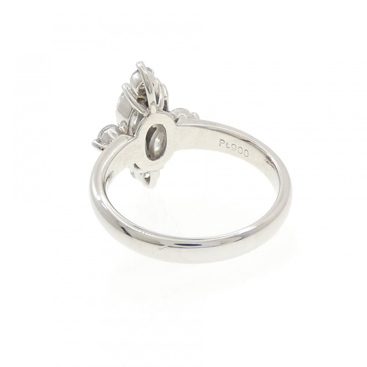 PT900 ダイヤモンド リング 1.02CT
