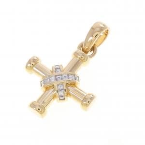 BVLGARI Diamond Pendant