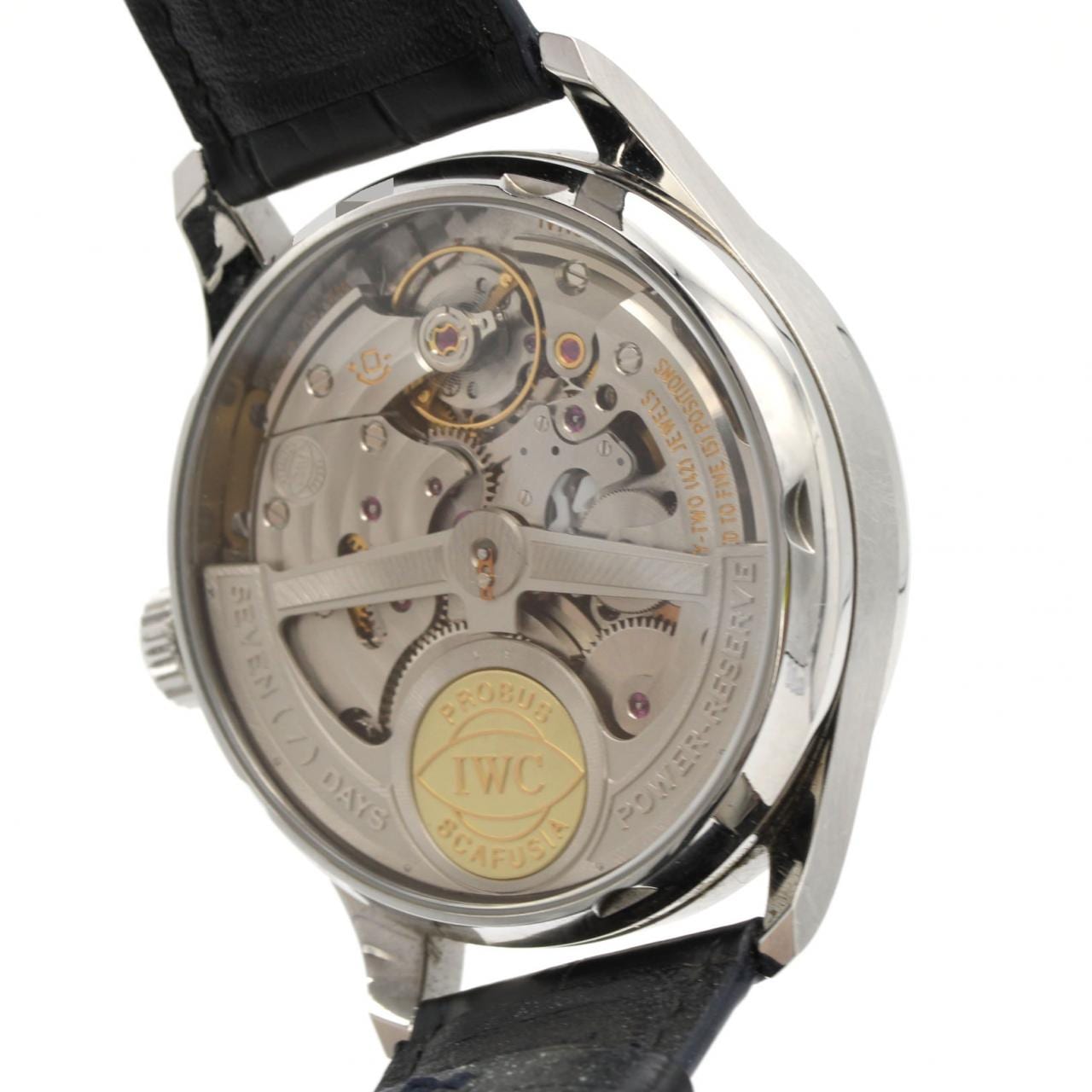 【ノーメンテナンス還元価格】IWC ポルトギーゼオートマティック IW500107 SS 自動巻