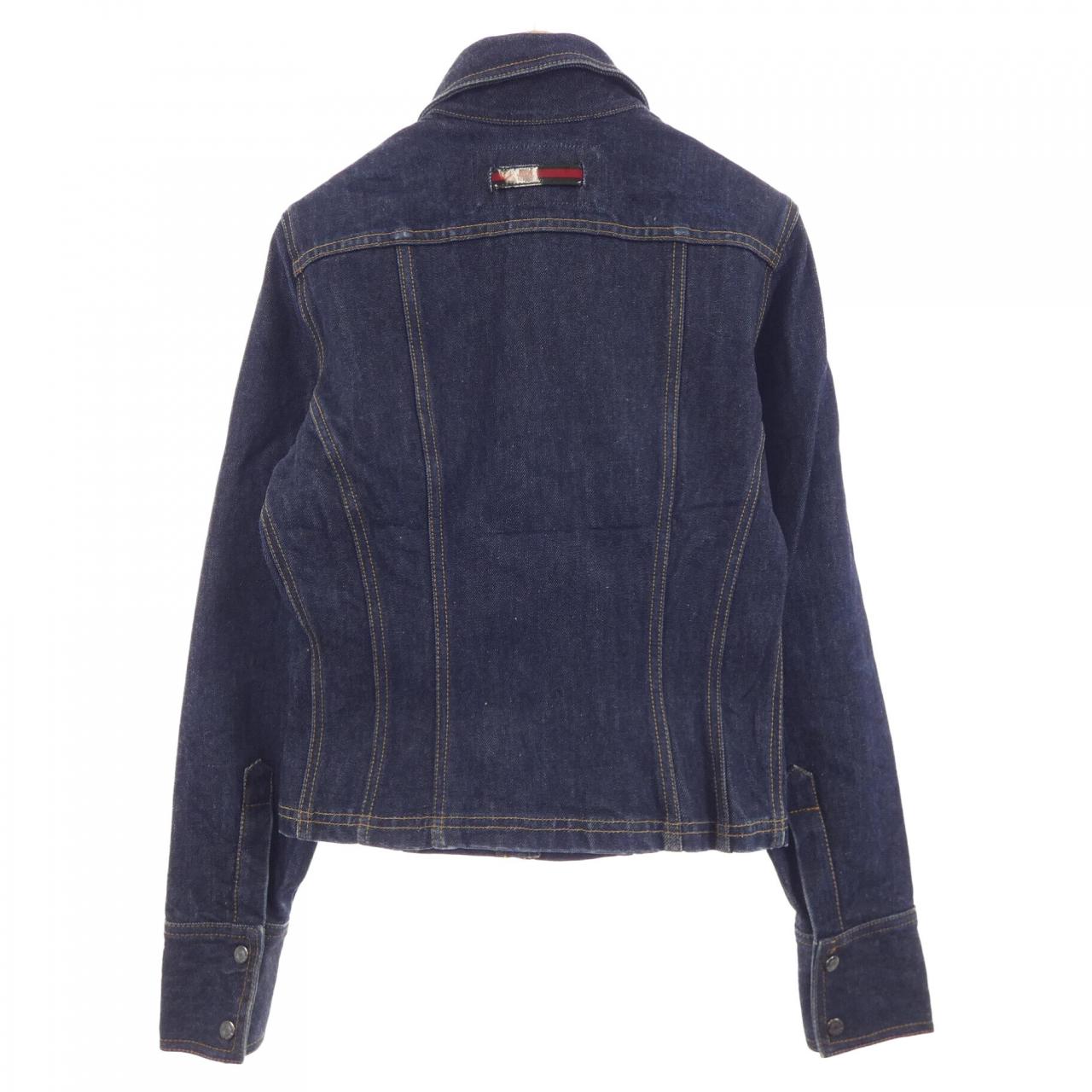 【ヴィンテージ】グッチ GUCCI 207-1267-7183 デニムジャケット