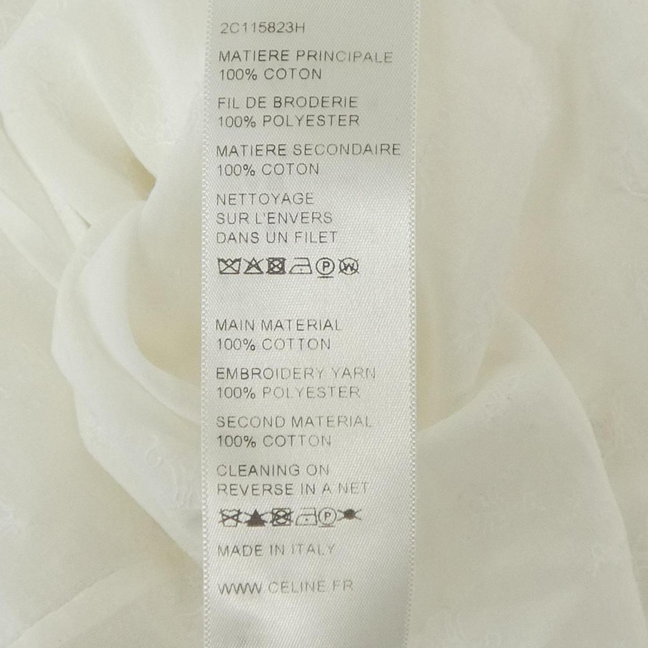 セリーヌ CELINE 2C115823H シャツ