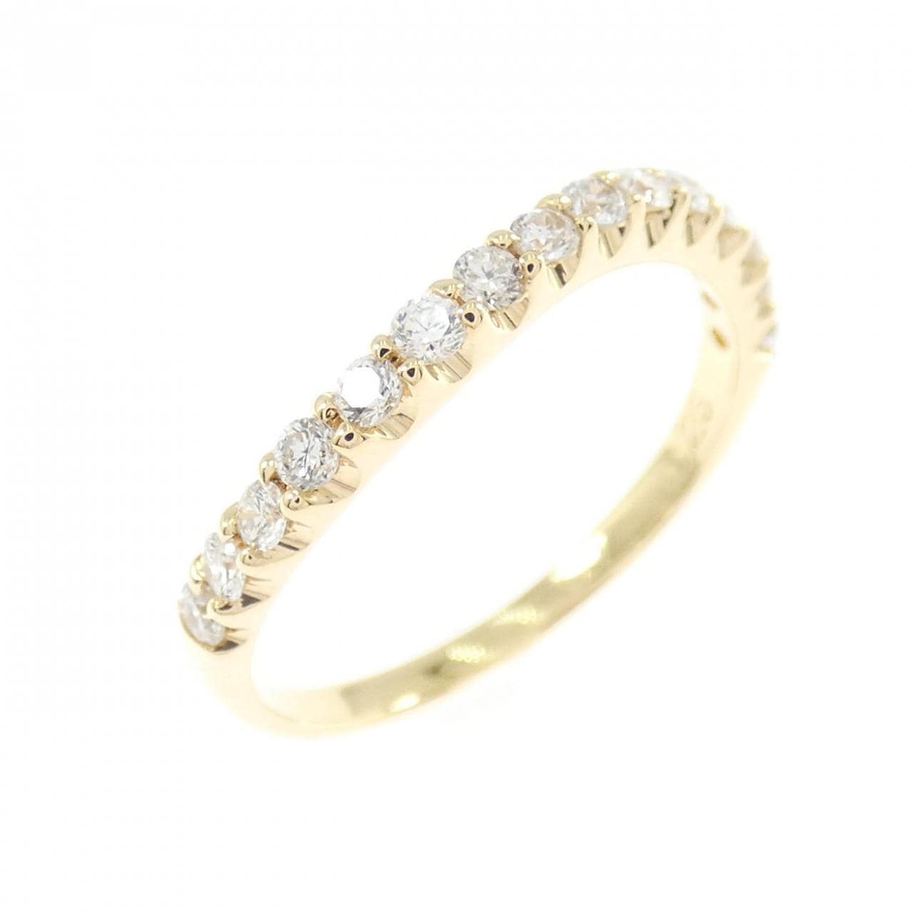 K18YG ダイヤモンド リング 0.25CT