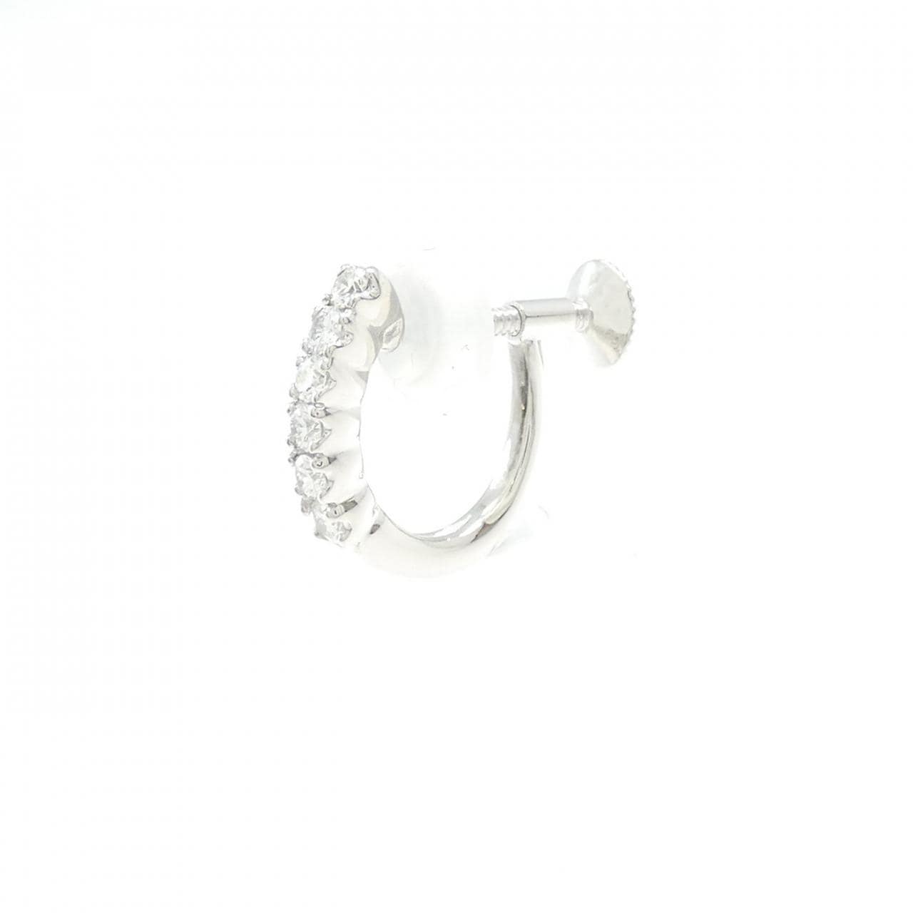 タサキ ダイヤモンド イヤリング 0.18CT 片耳