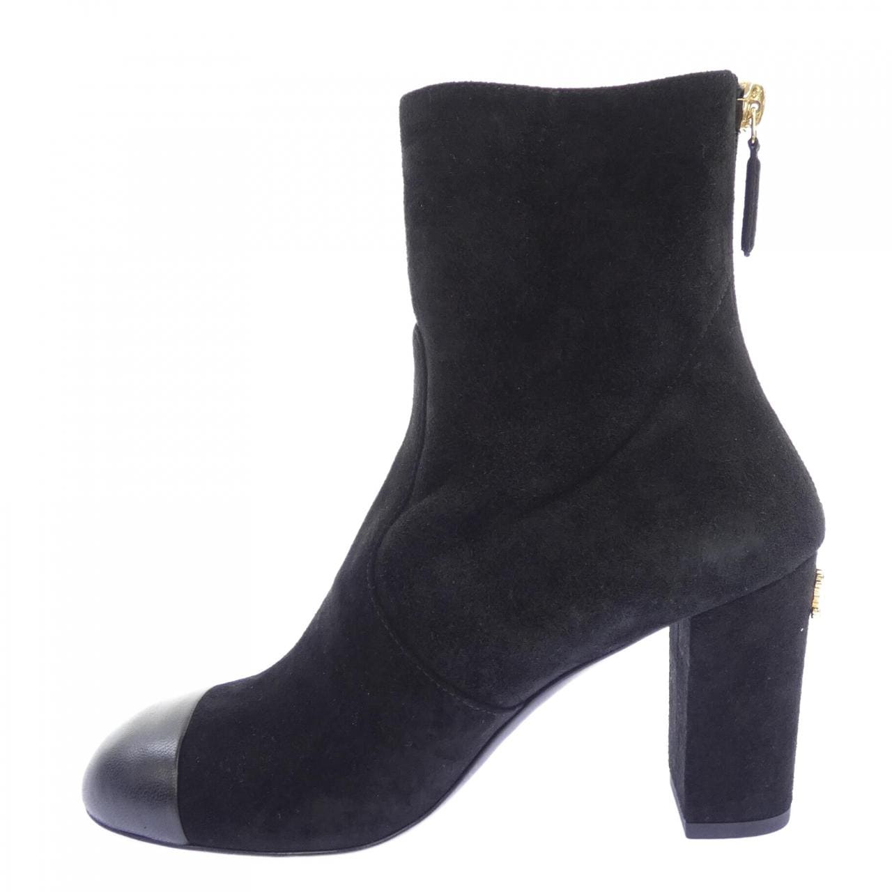 シャネル CHANEL SHORT BOOTS G45900B17982 ブーツ
