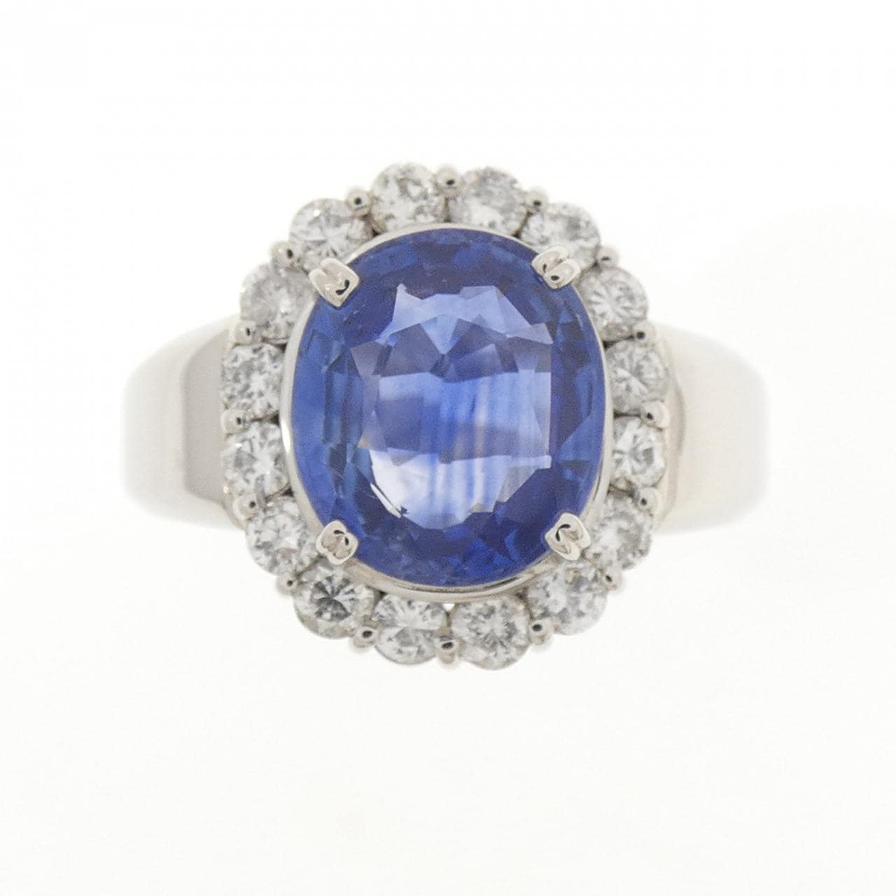 PT900 サファイヤ リング 3.56CT