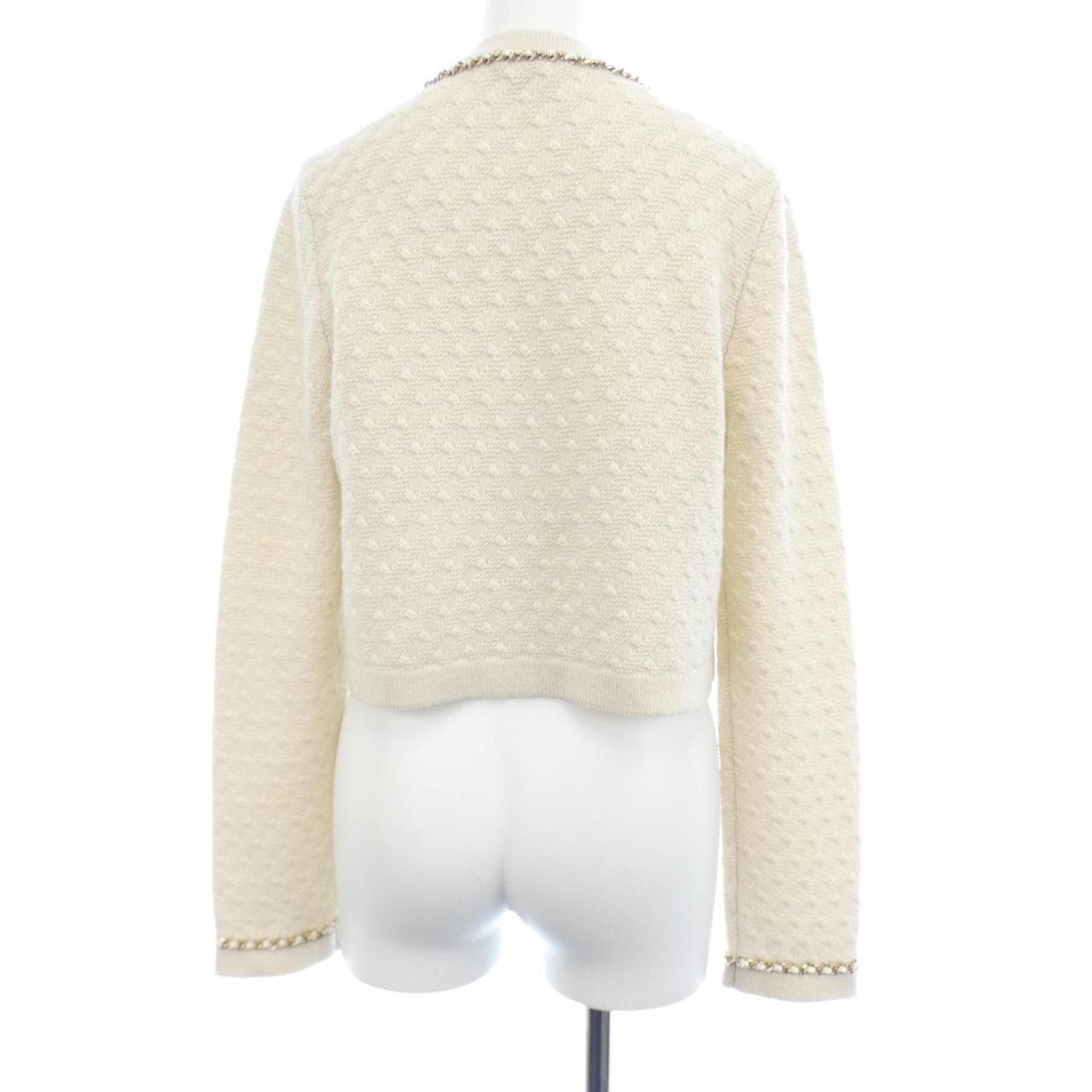 シャネル CHANEL ノーカラージャケット