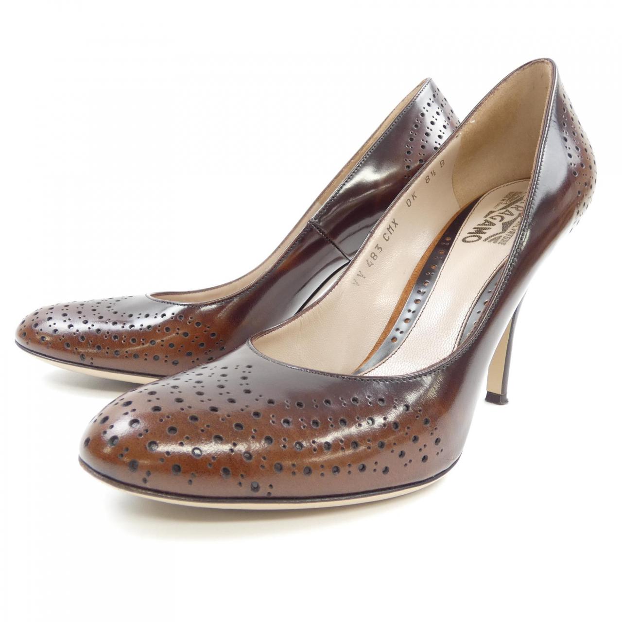 サルヴァトーレフェラガモ SALVATORE FERRAGAMO パンプス