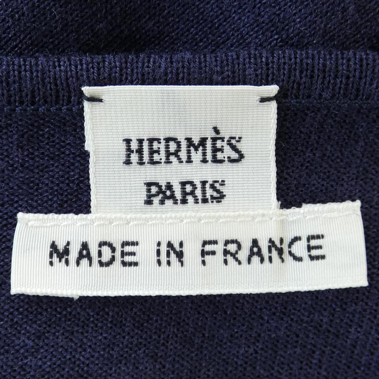 エルメス HERMES *87-7708 ツイルレーヌ トップス