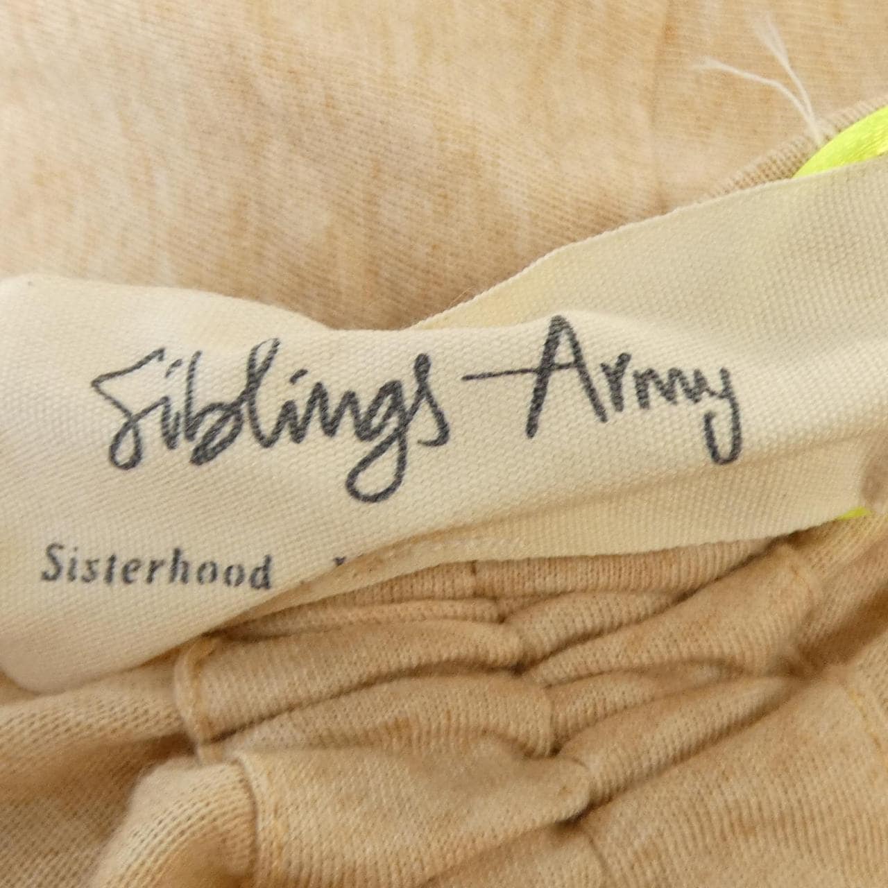 SIBLINGSARMY LOTTA ポンチョ