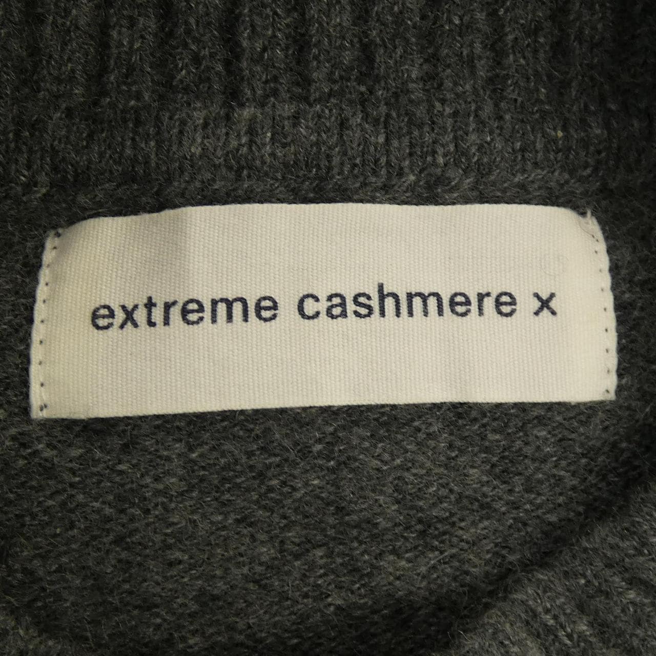 エクストリームカシミヤ extreme cashmere X ニット
