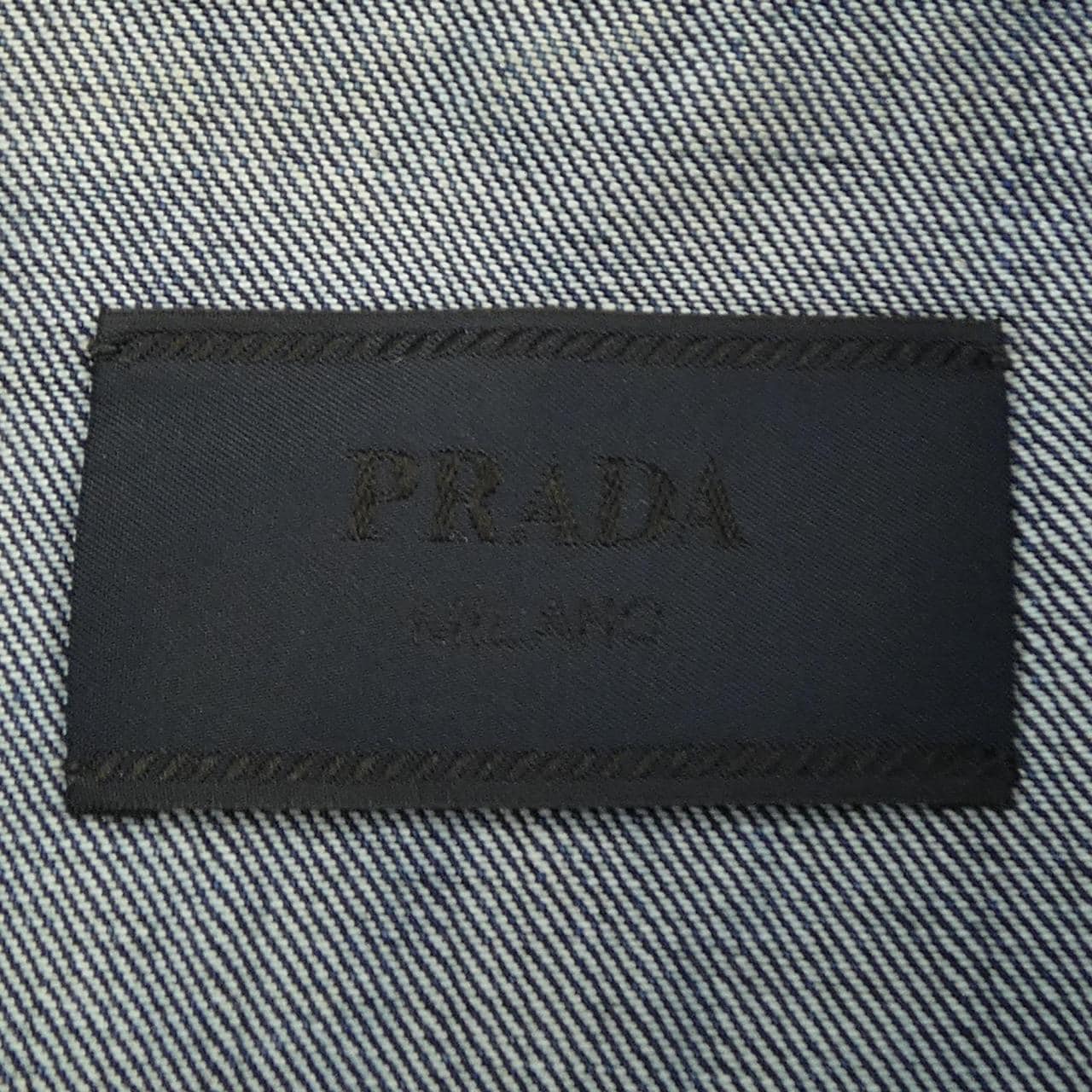 プラダ PRADA トライアングルロゴ GEB211 S212 109J デニムジャケット