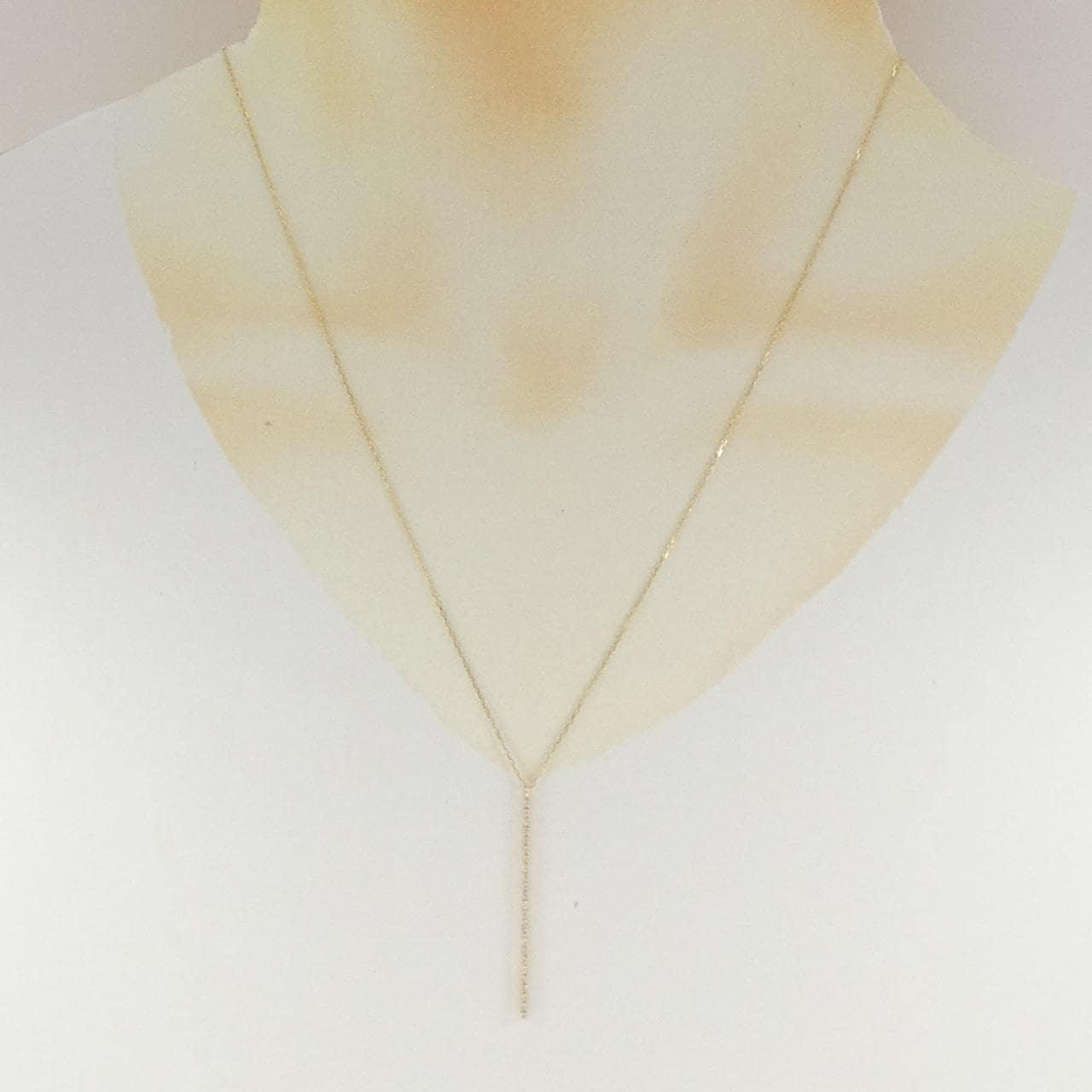 エテ ダイヤモンド ネックレス 0.09CT