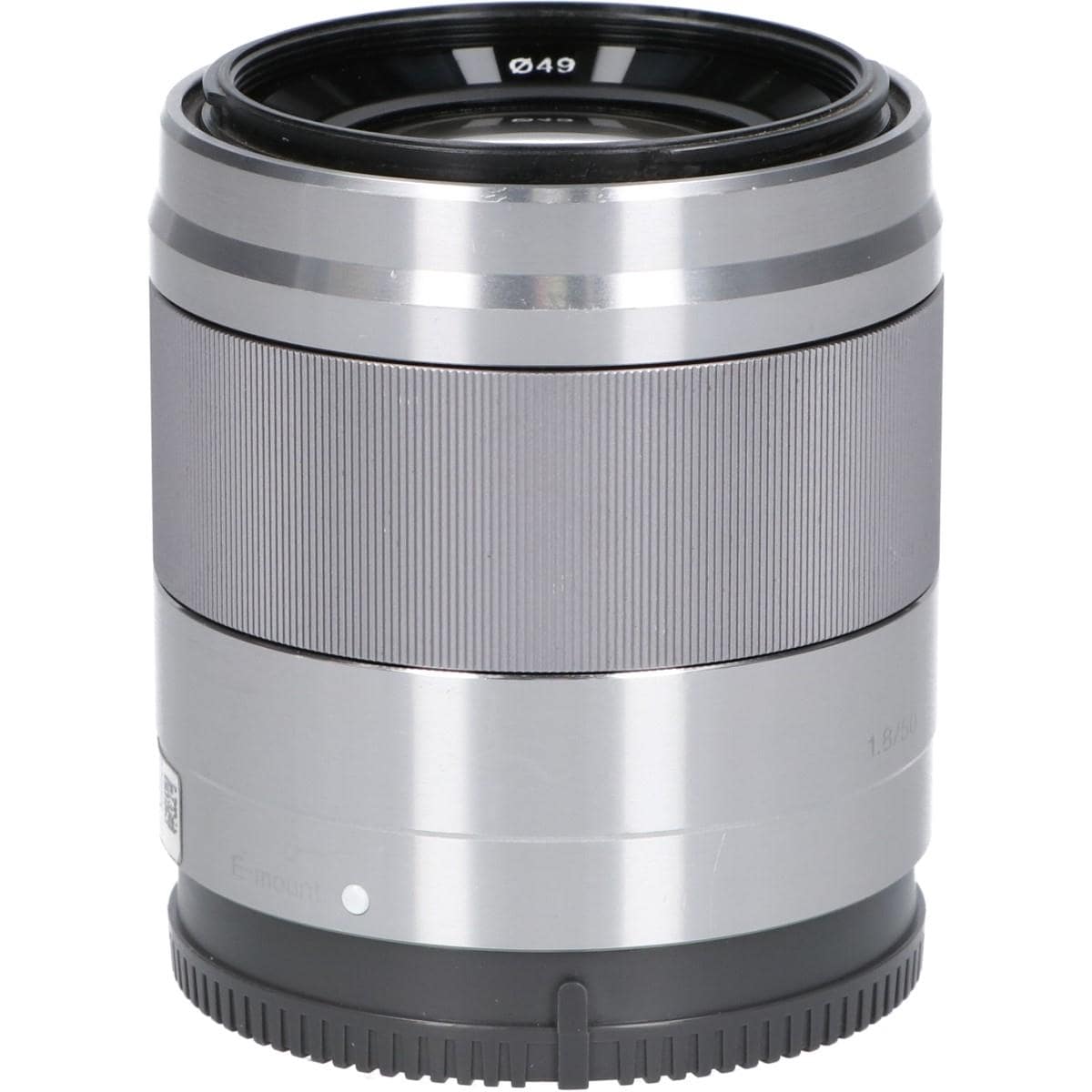 E50mm F1.8OSS(SEL50F18)SLV