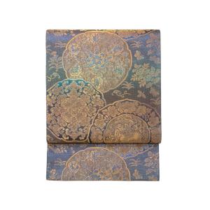 袋帯　本袋【佐波理】