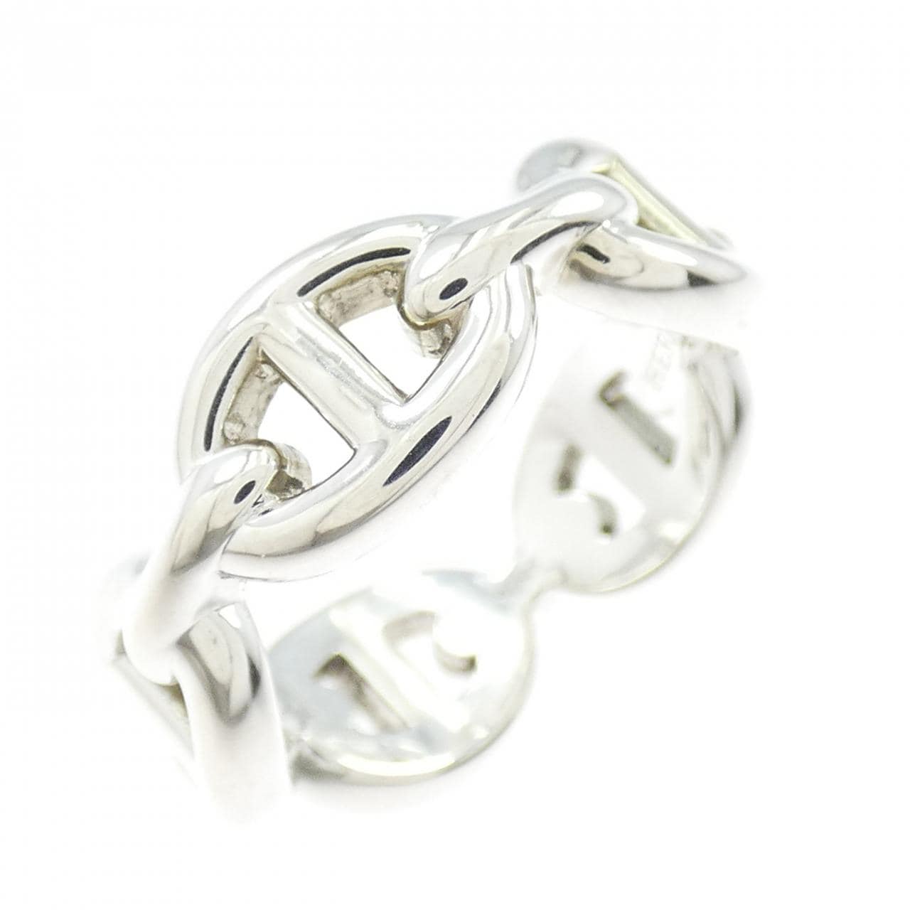 エルメス シェーヌ ダンクル アンシェネ リング