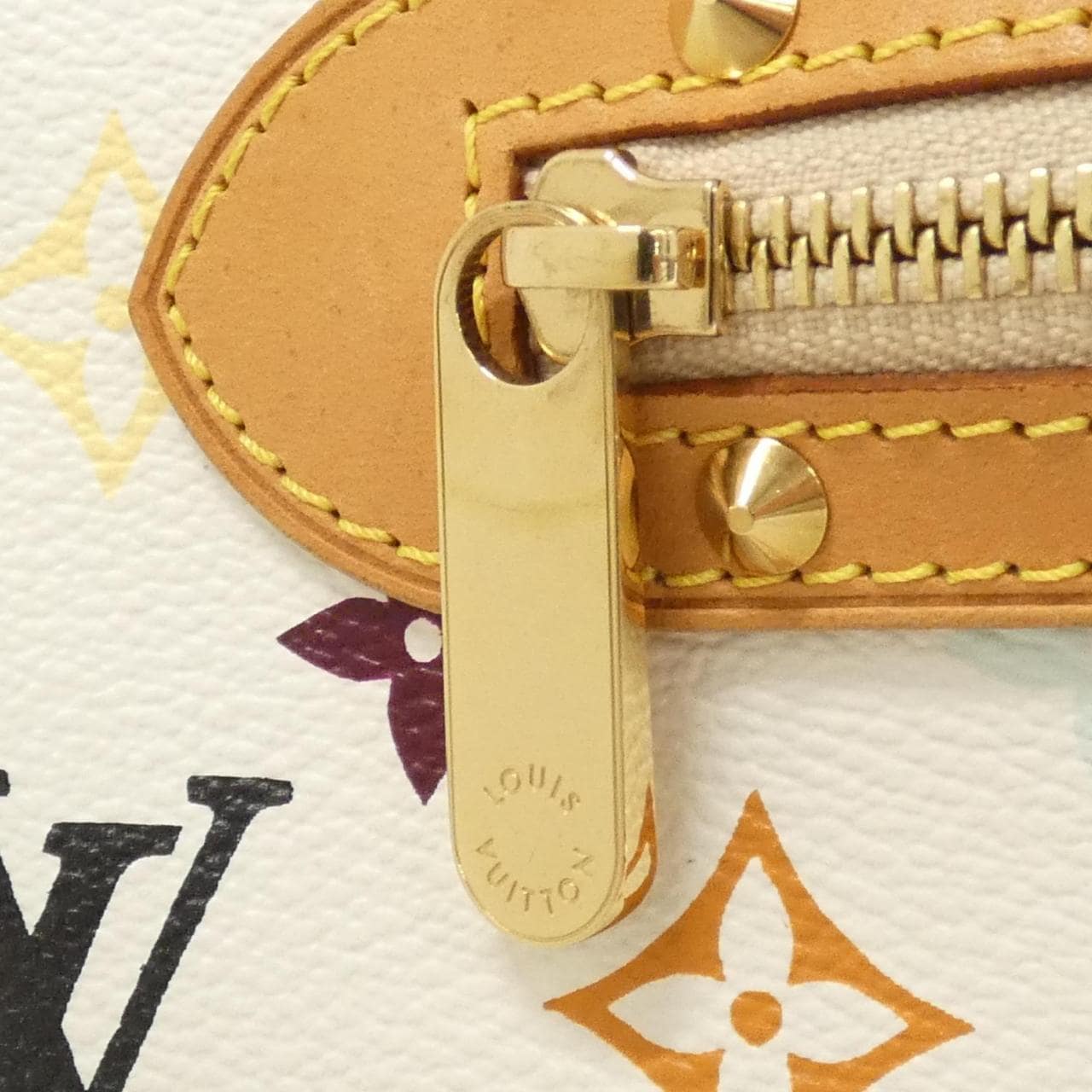 ルイヴィトン マルチカラー ブローニュ M92660 ショルダーバッグ