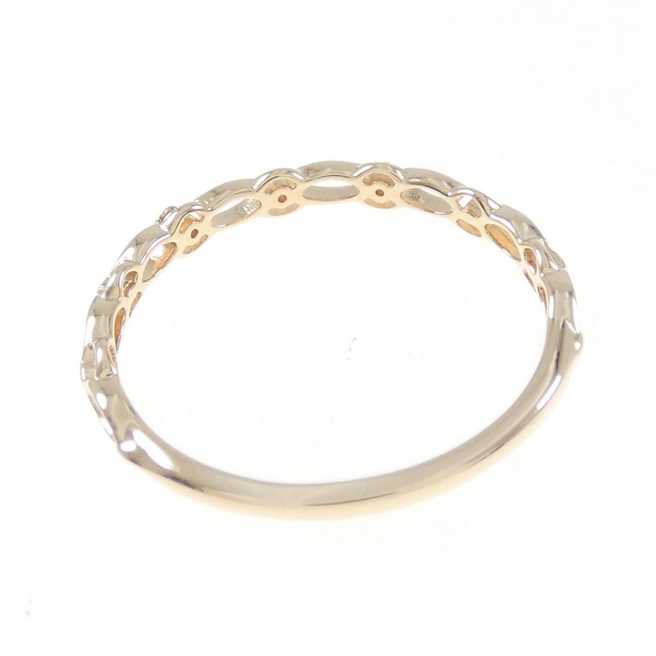 アガット ダイヤモンド リング 0.02CT