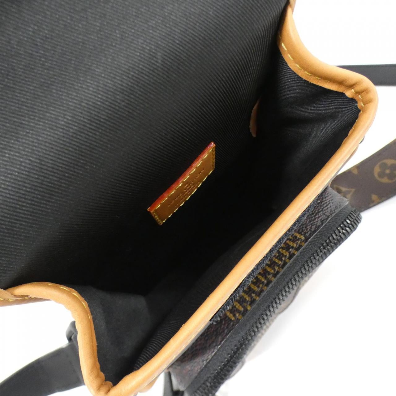 ルイヴィトン ダミエ ジャイアント(LVスクエアード) アマゾン メッセンジャー N40357 ショルダーバッグ