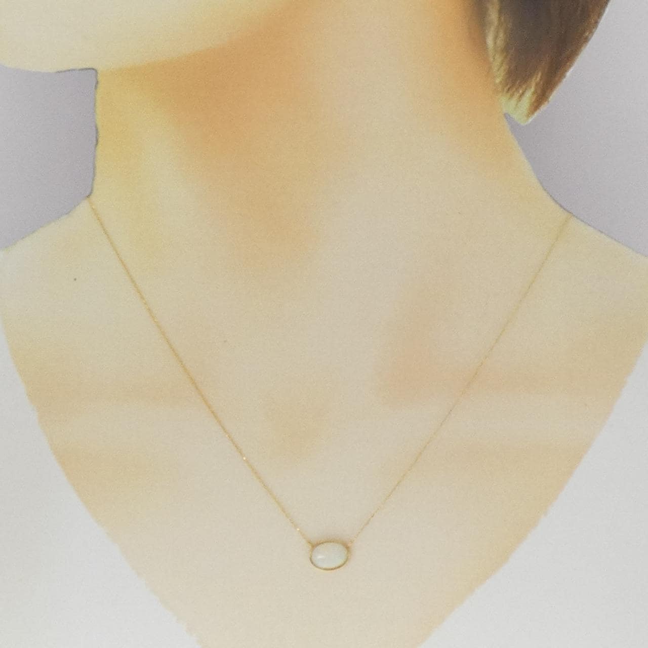 K18YG オパール ネックレス 0.70CT