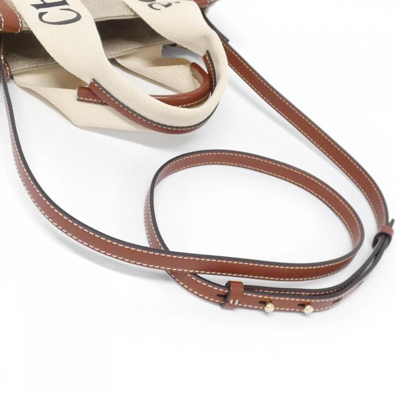 クロエ ウッディ スモール トート CHC22AS397 I26 バッグ