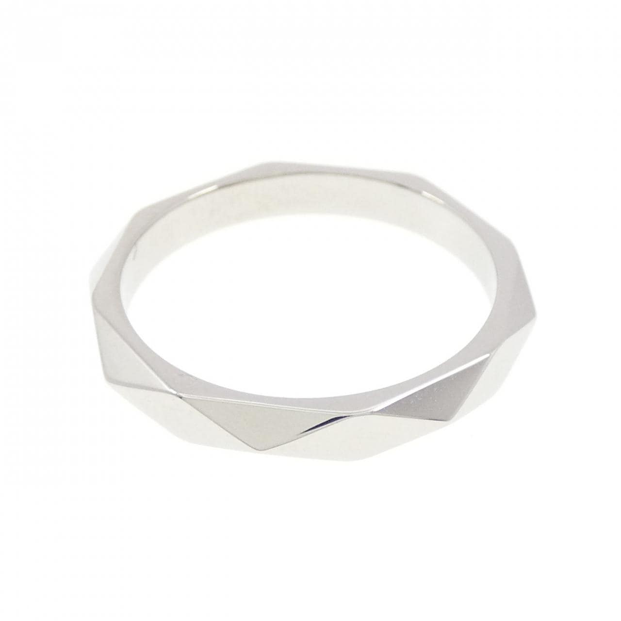 ブシュロン ファセット リング