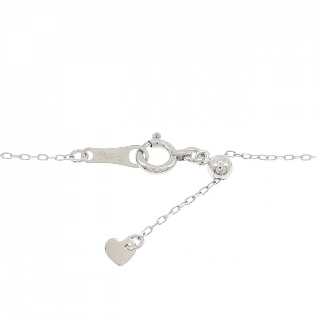 PT900/PT850单钻钻石项链，0.455克拉