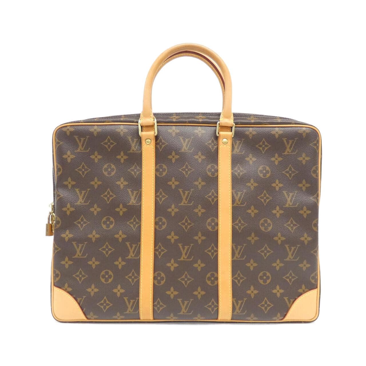 LOUIS VUITTON Monogram Porte Document Voyage M53361 包