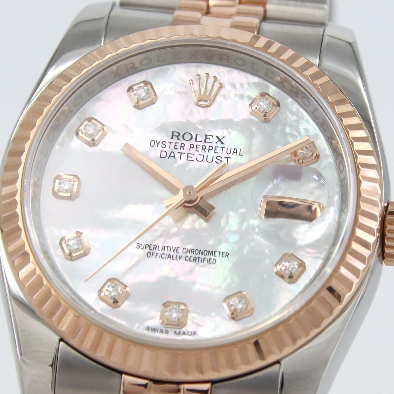 ROLEX Datejust 116231NG SSxPG自動上弦G