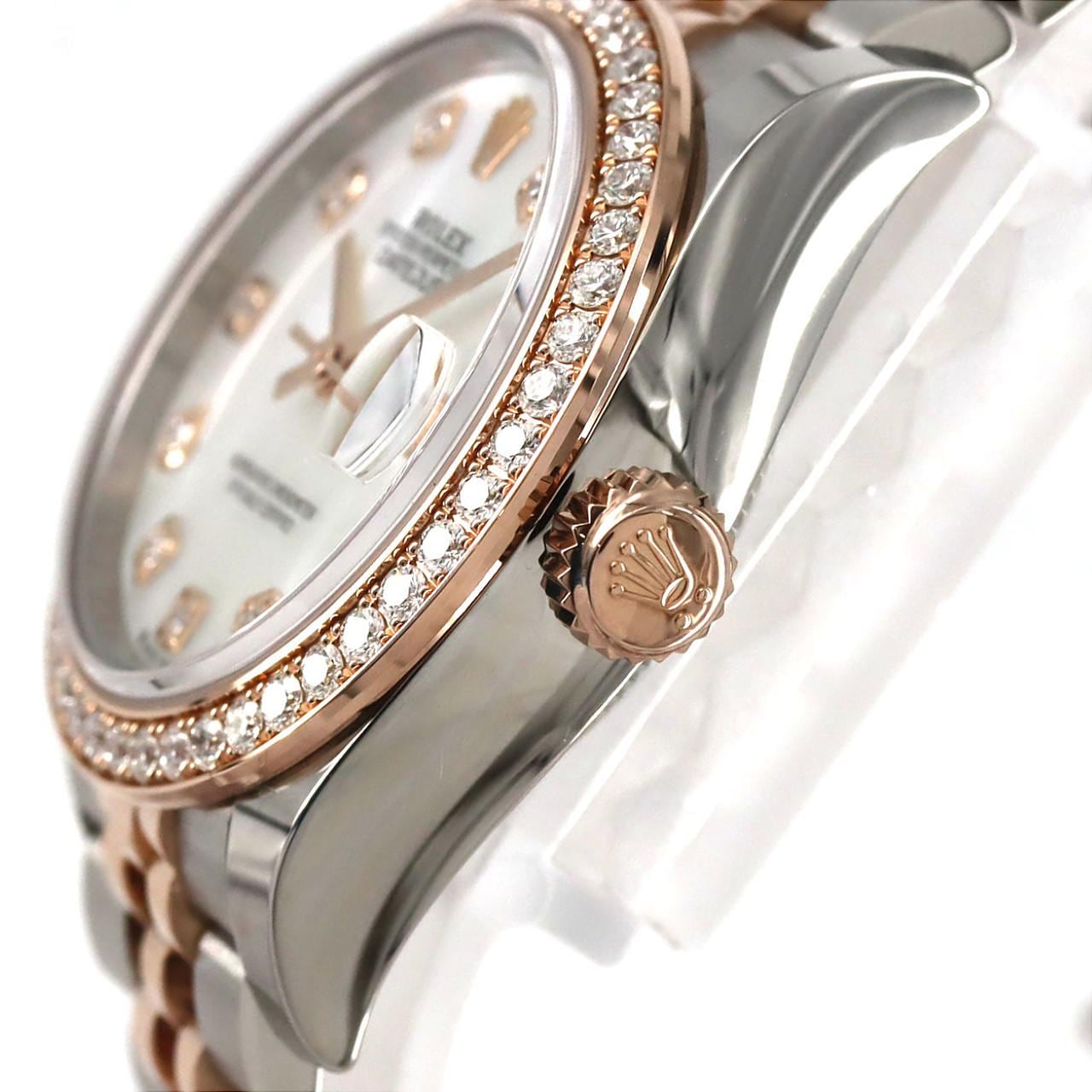 ロレックス デイトジャスト 279381RBR SSxPG 自動巻 ランダム番