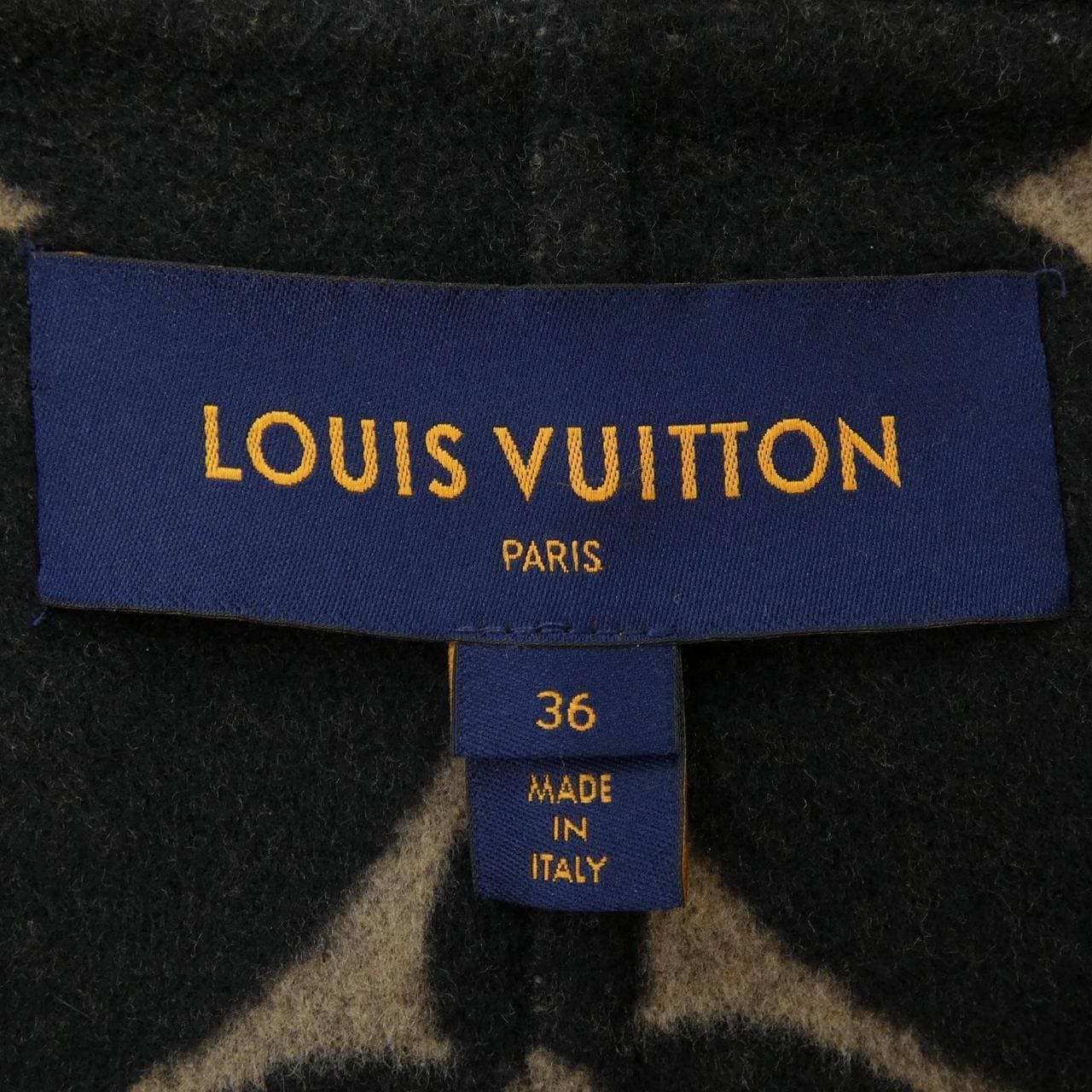 ルイヴィトン LOUIS VUITTON ジャイアントモノグラム FKCO13NUV コート