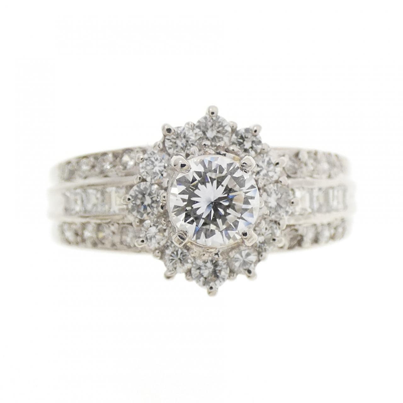 PT900 ダイヤモンド リング 0.305CT