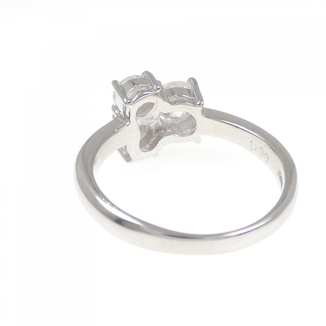 PT900 ダイヤモンド リング 1.00CT