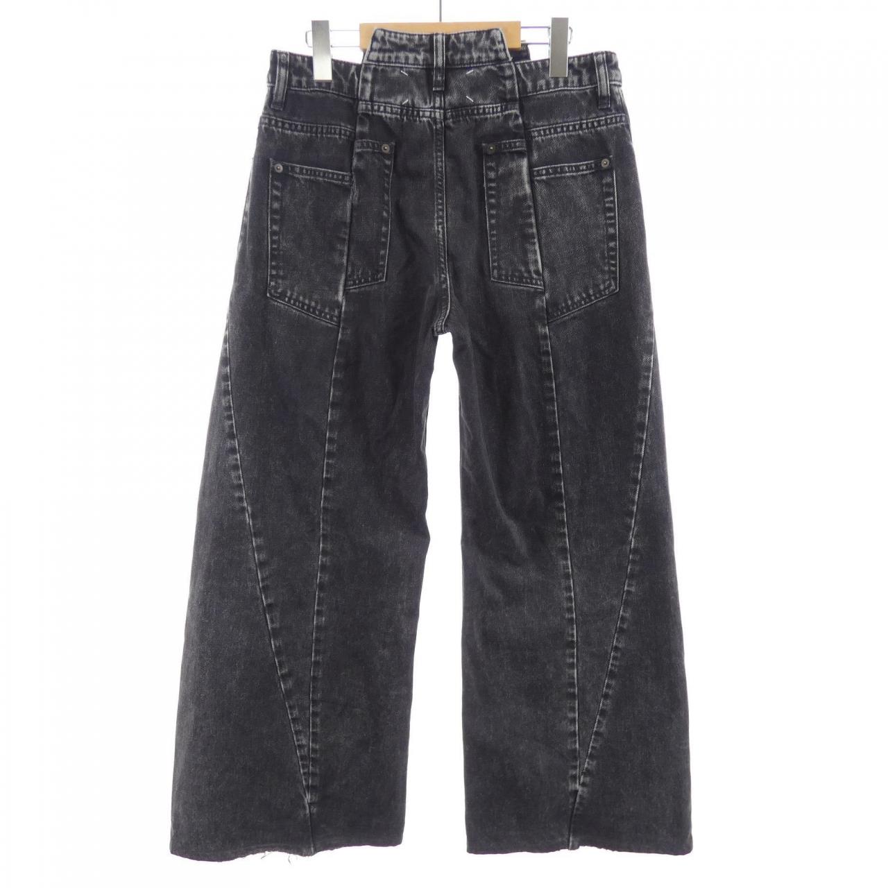 メゾンマルジェラ Maison Margiela カットアウトジーンズ S51LA0133 ジーンズ