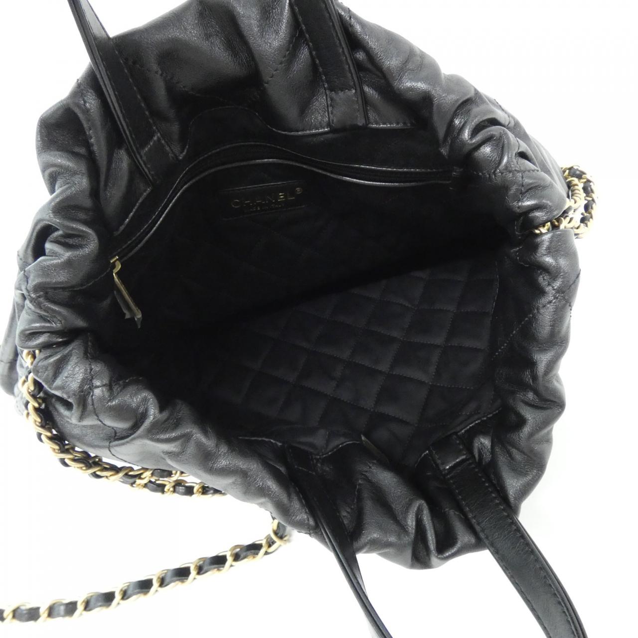 CHANEL CHANEL 22 line AS3313 rucksack