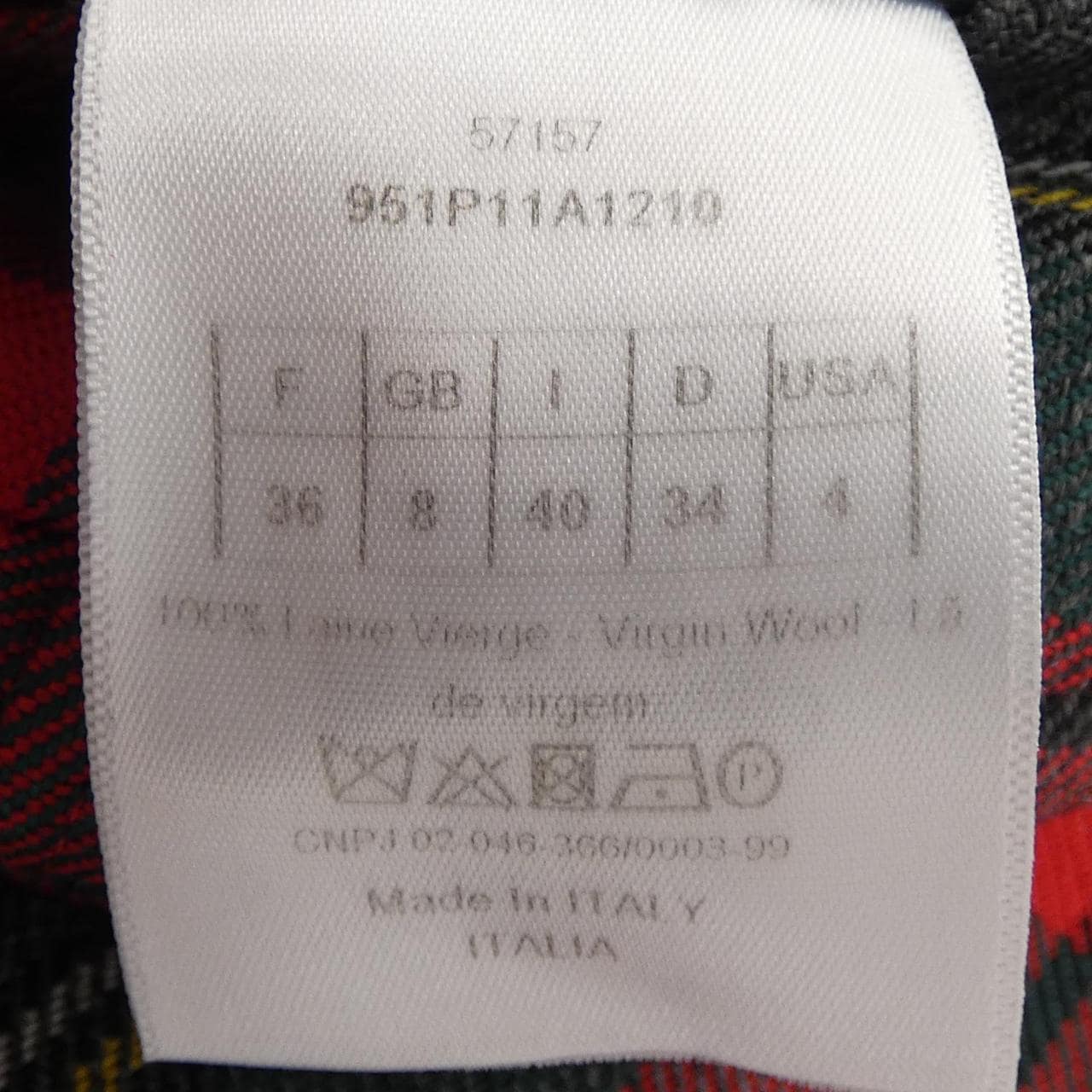 クリスチャンディオール CHRISTIAN DIOR パンツ
