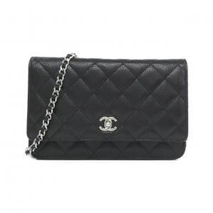 【未使用品】シャネル AP4241 チェーンウォレット