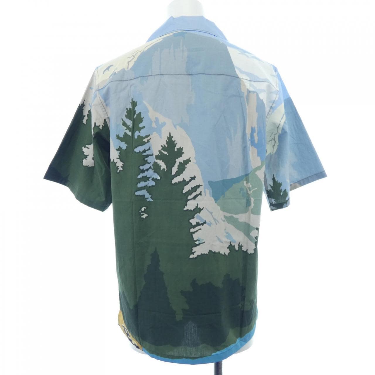 プラダ PRADA UCS295 S172 1NZ4 S／Sシャツ