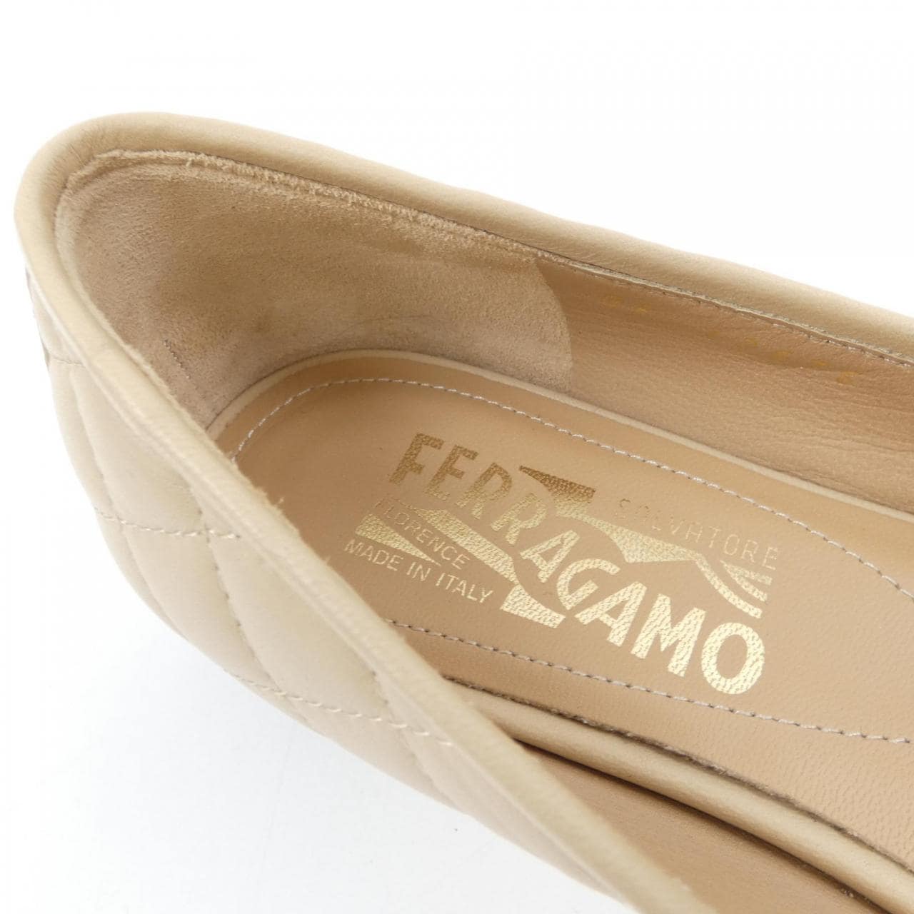 サルヴァトーレフェラガモ SALVATORE FERRAGAMO フラットシューズ